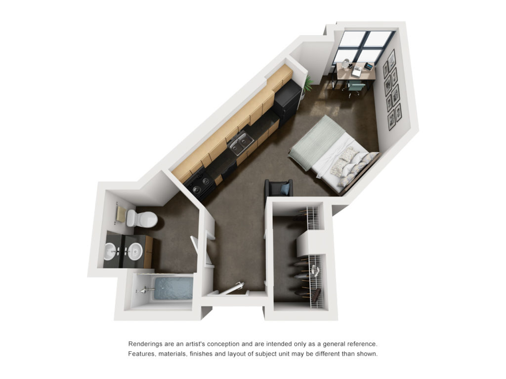 Tailor Lofts Student Apartments - Tailor Lofts