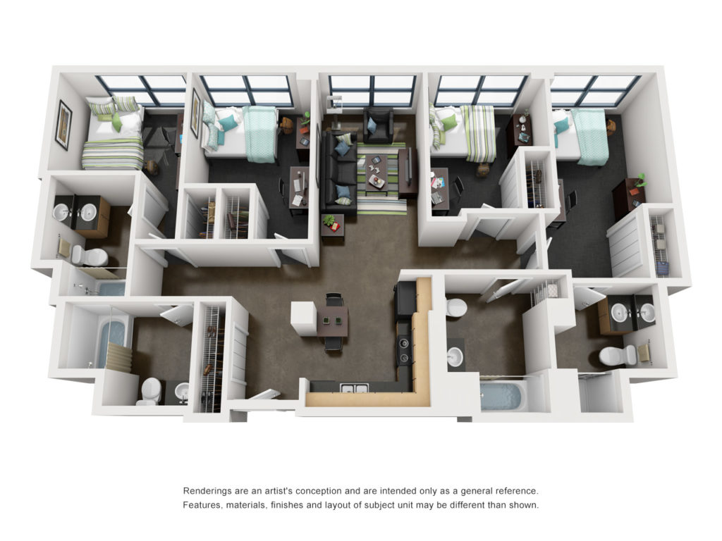 Tailor Lofts Student Apartments - Tailor Lofts