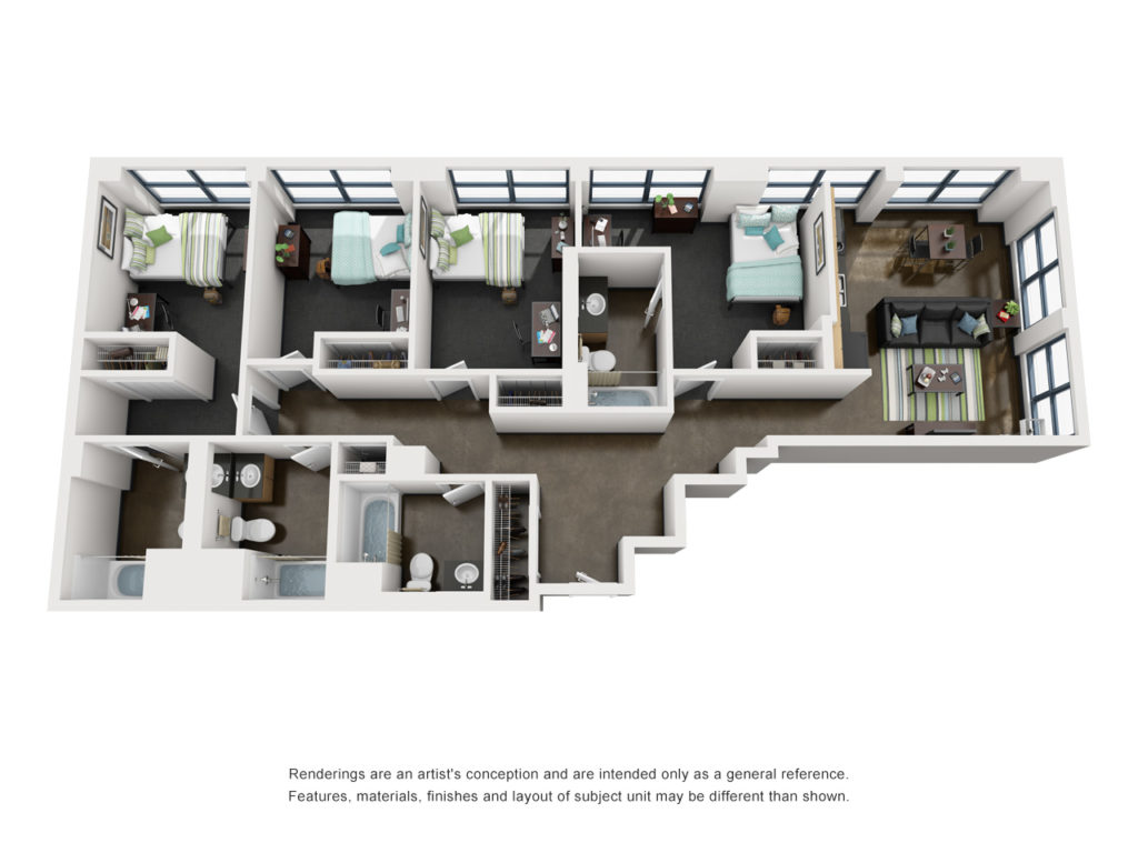 Tailor Lofts Student Apartments - Tailor Lofts
