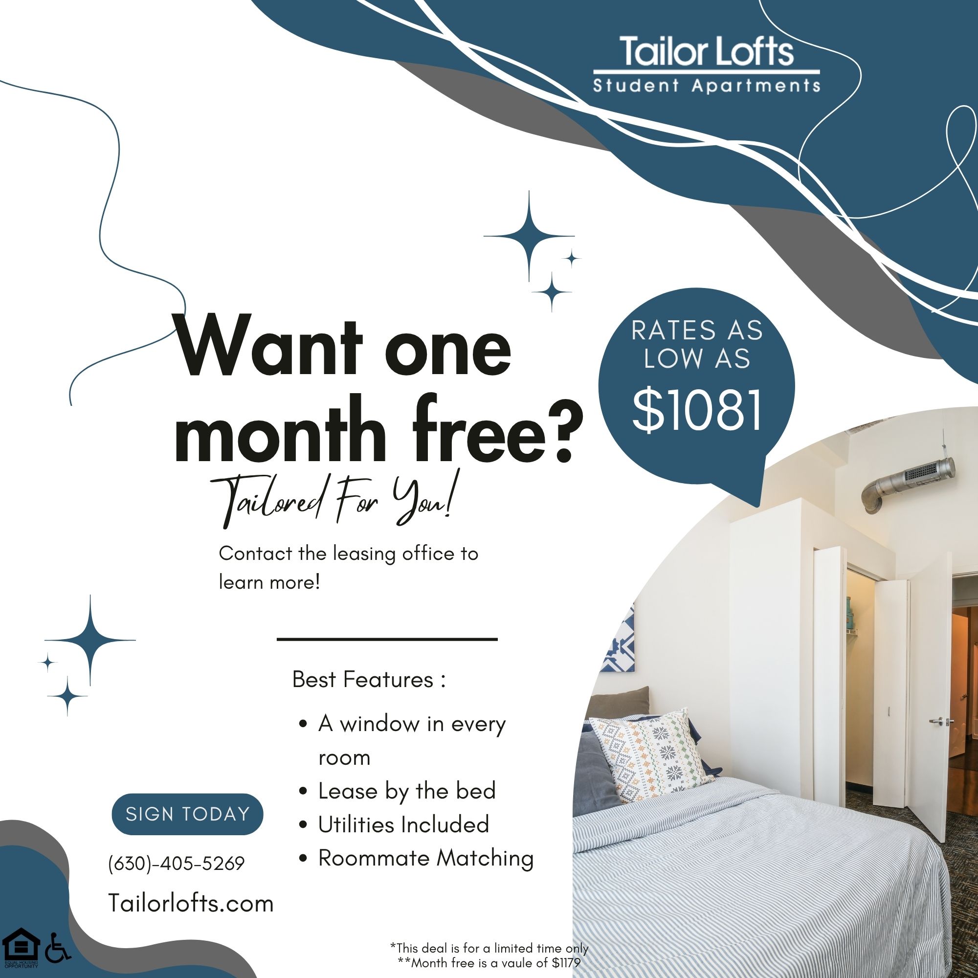 One month free